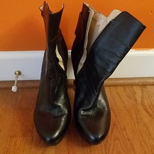 Paris Hilton heels (5 inch heel, 1 in platform)